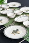 Hermia Set de Desayuno Palmiye 6 Multicolor